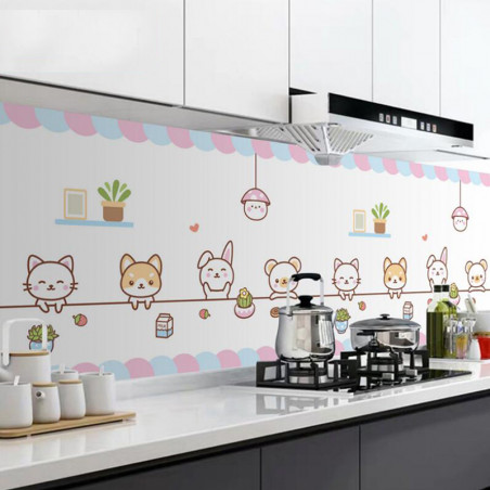 Decora Tu Cocina Pegamento De Papel Aluminio En Rollo