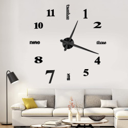 RELOJ DE NÚMEROS Y LETRAS...